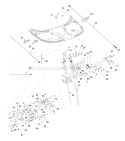 Page F Diagram and Parts List for 13A-344-701 2004 Yard Man Lawn Tractor